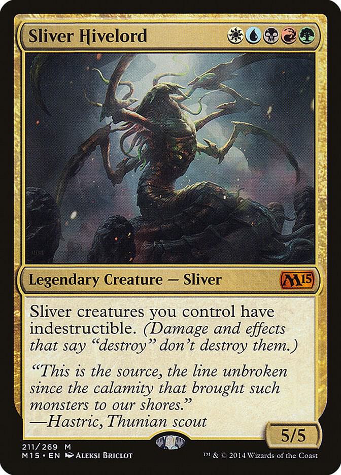 Sliver Hivelord card image