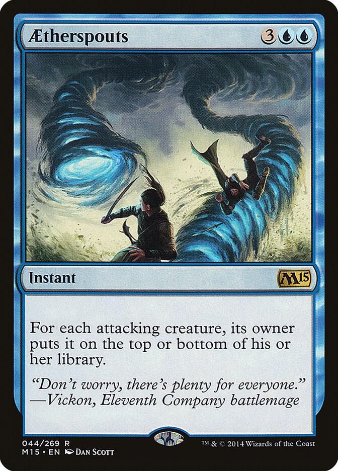 Aetherspouts card image