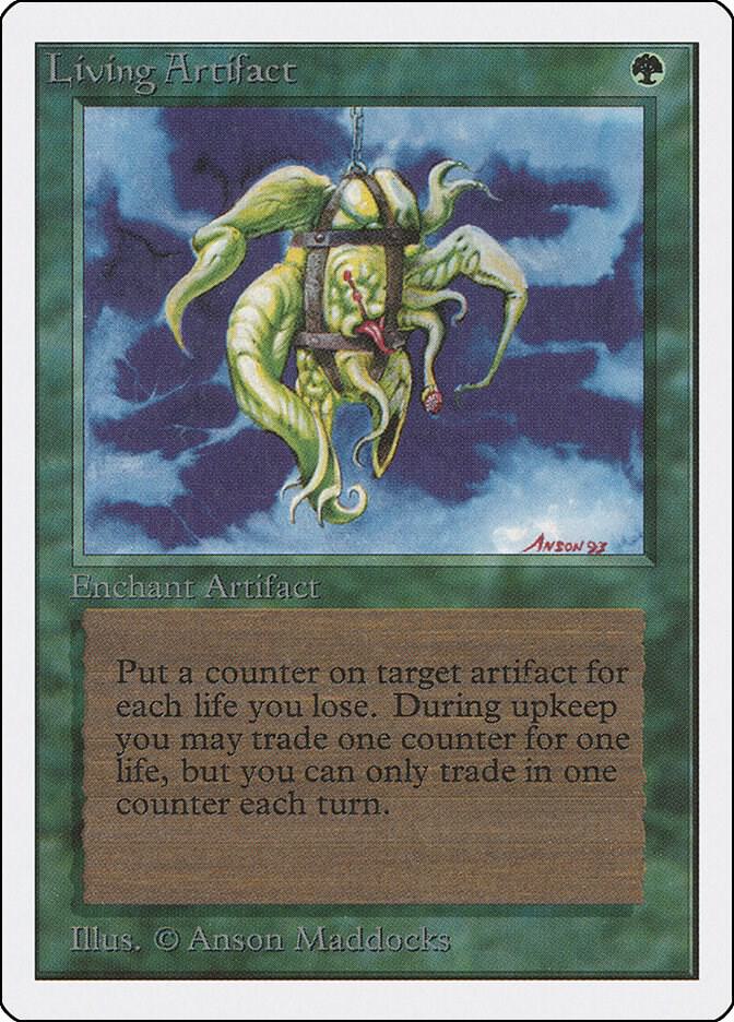 Living Artifact card image