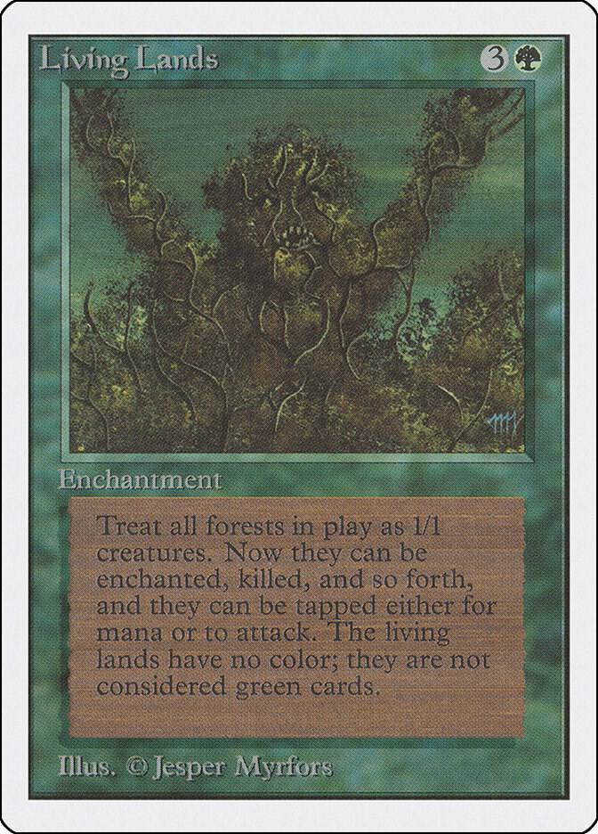 Living Lands card image