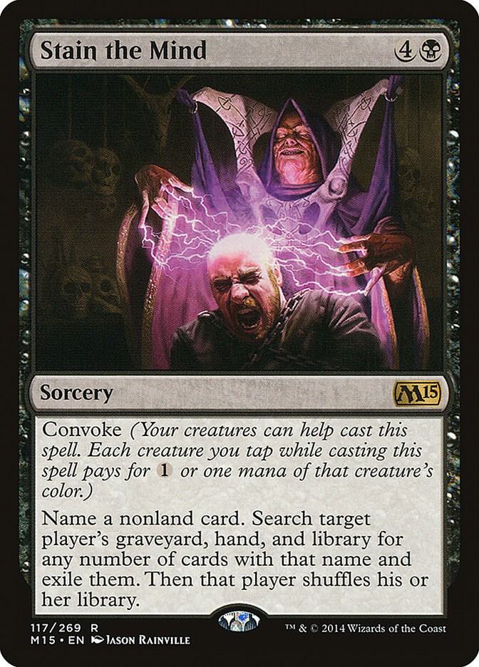 Stain the Mind card image