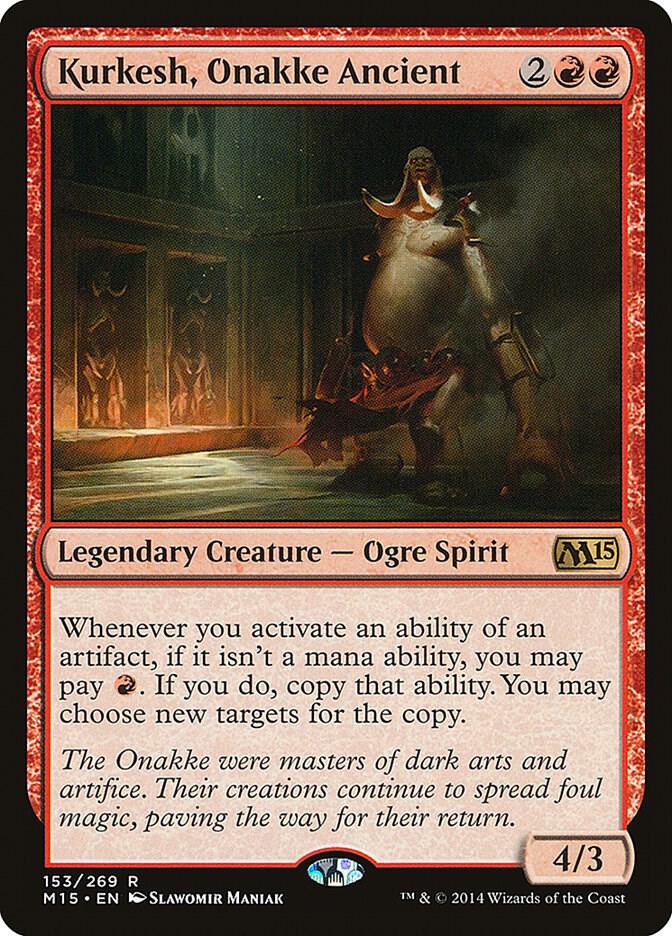 Kurkesh, Onakke Ancient card image
