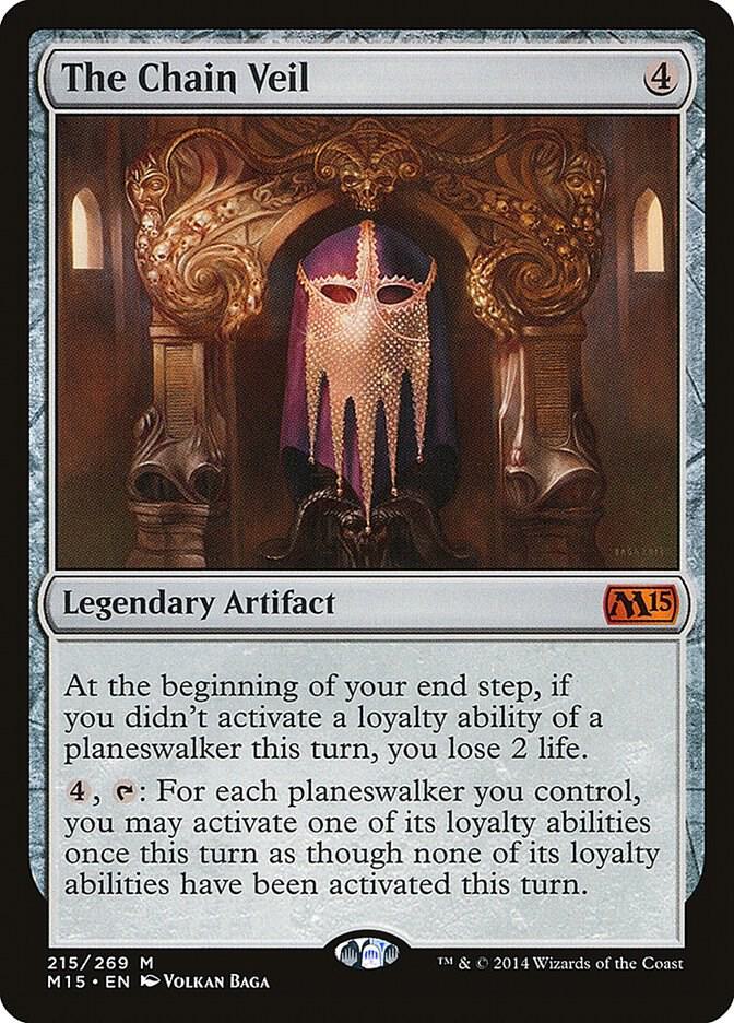 The Chain Veil card image