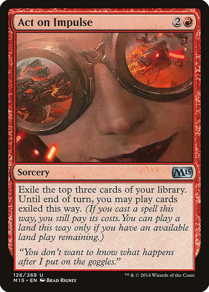 Act on Impulse card image