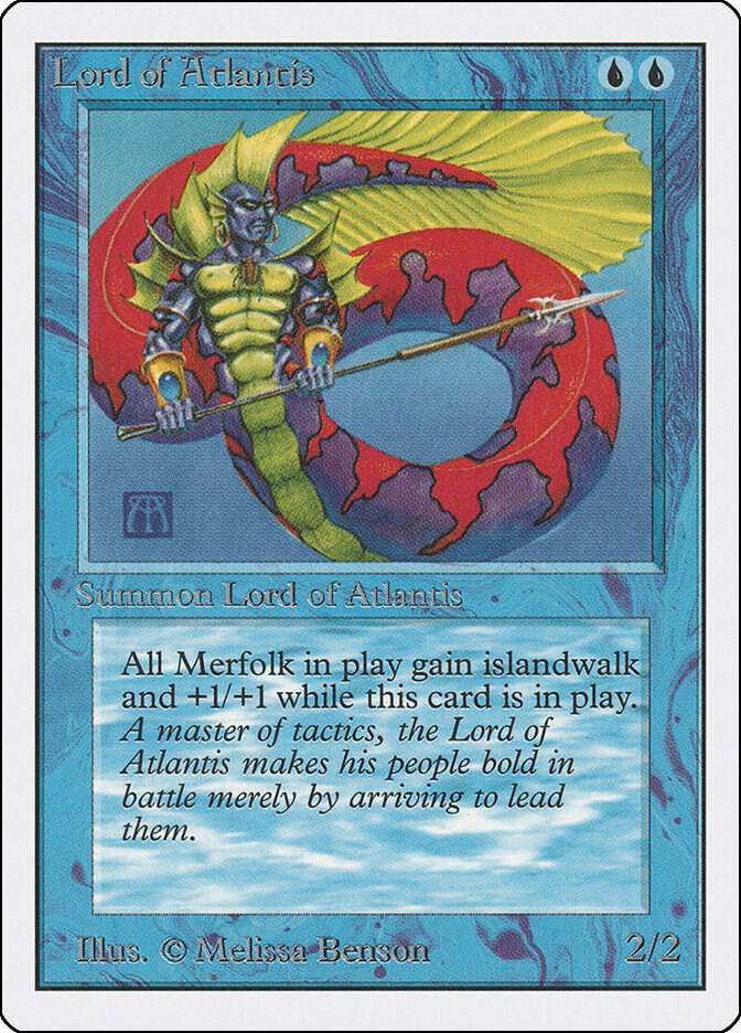 Lord of Atlantis card image