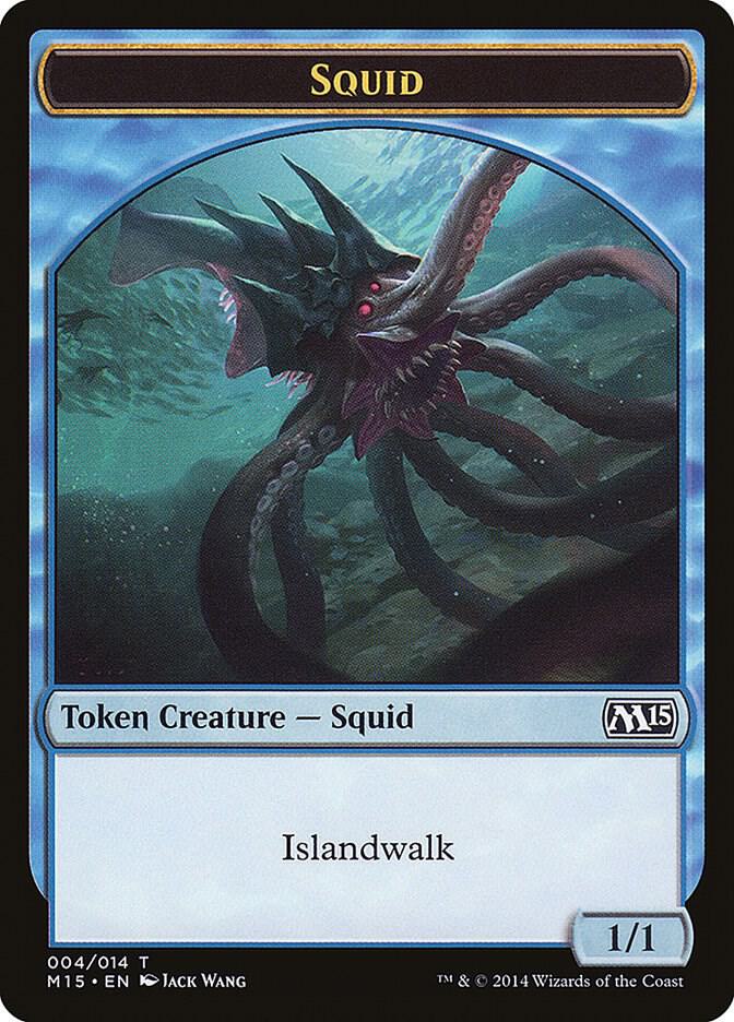 Squid Token card image