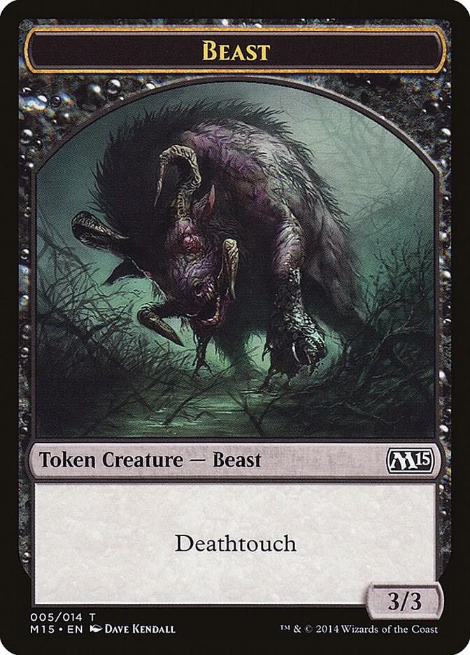 Beast Token (Black) card image