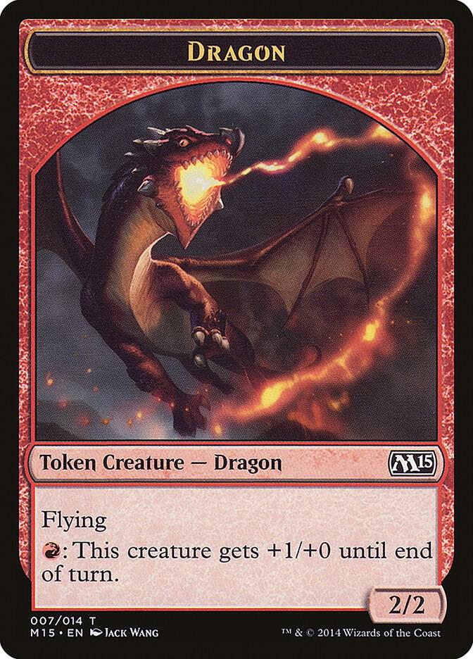 Dragon Token card image