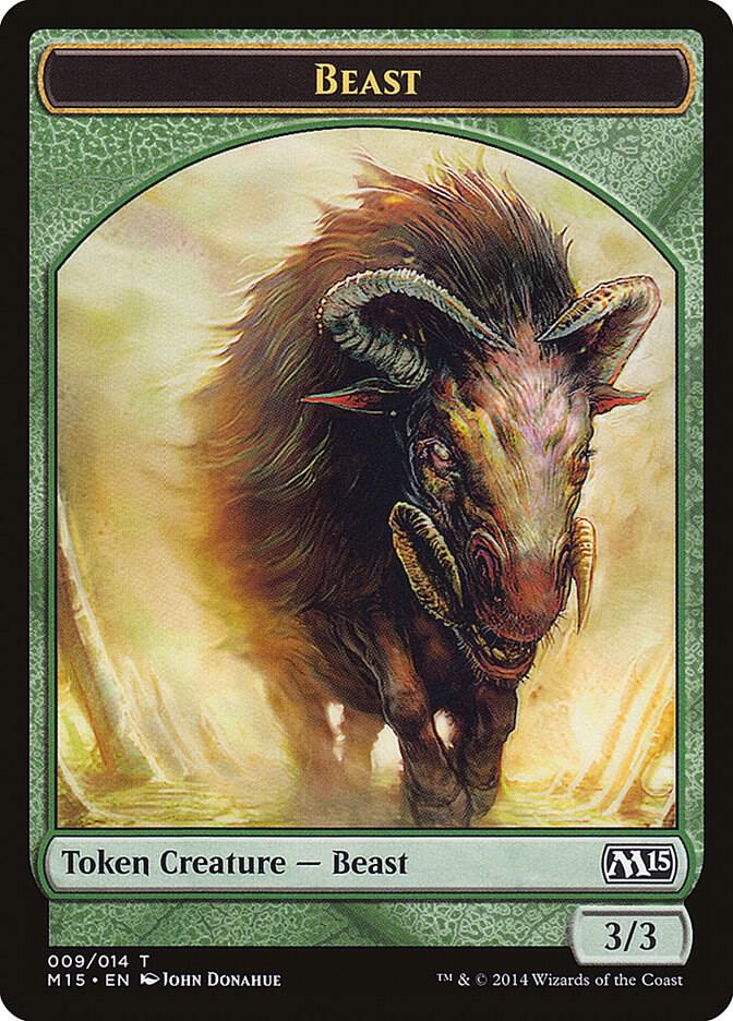 Beast Token (Green) card image