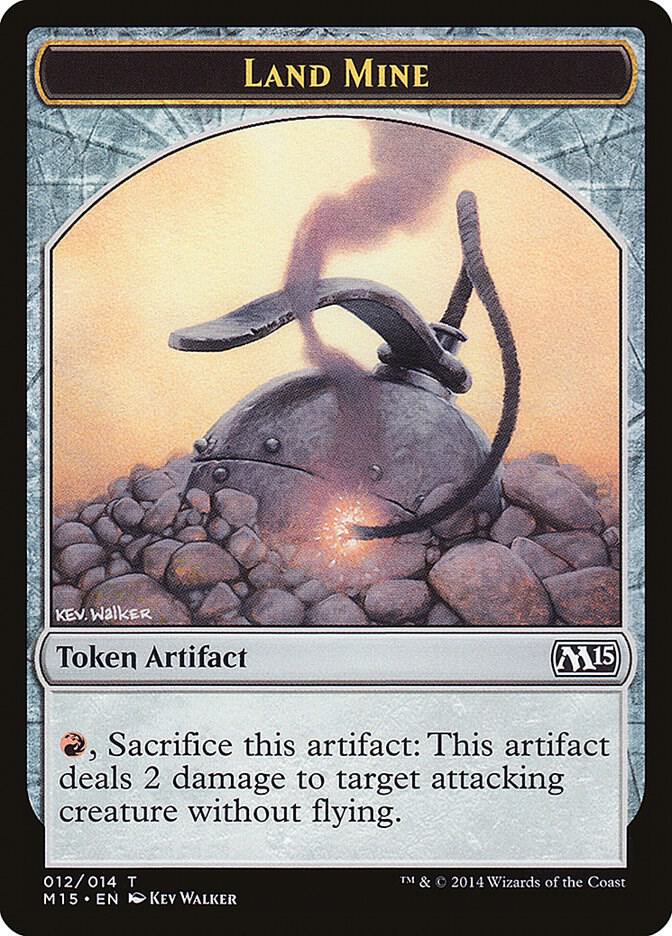 Land Mine Token card image