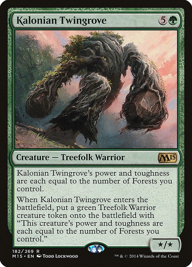Kalonian Twingrove card image