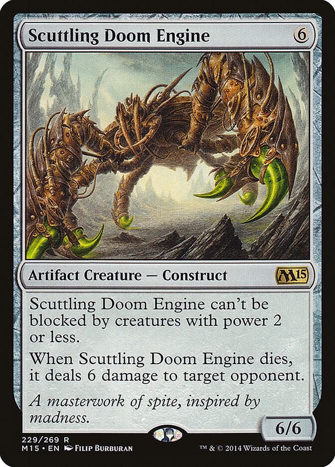Scuttling Doom Engine card image