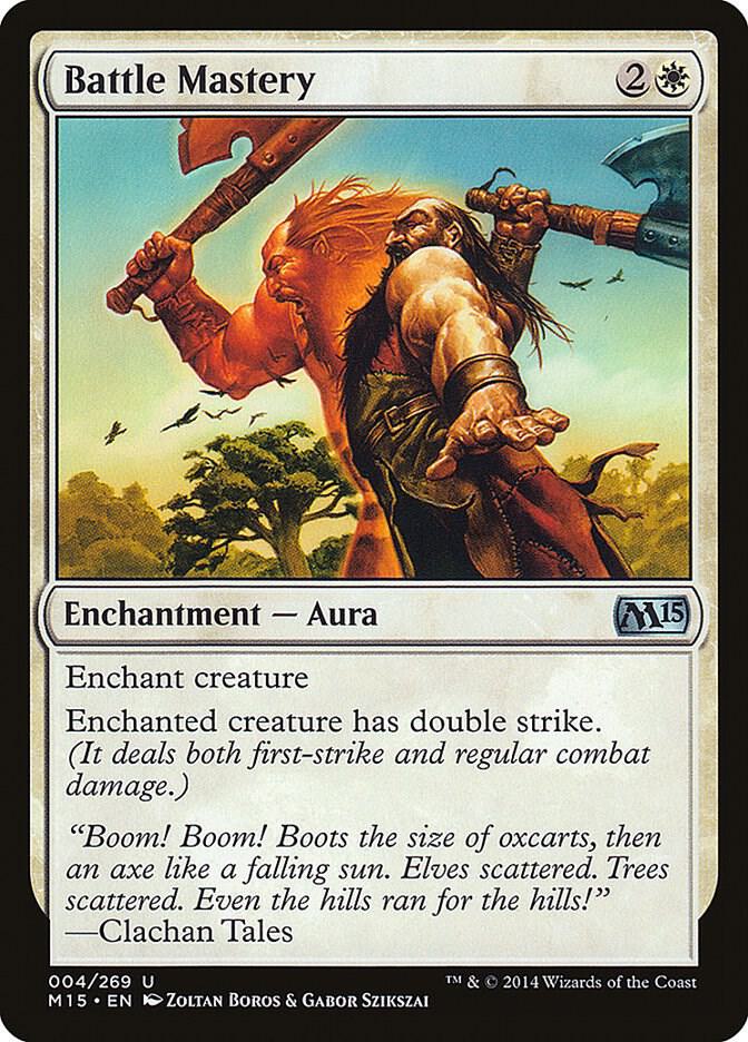 Battle Mastery card image
