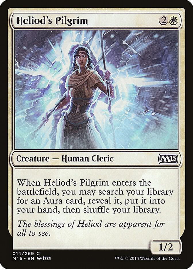 Heliod's Pilgrim card image