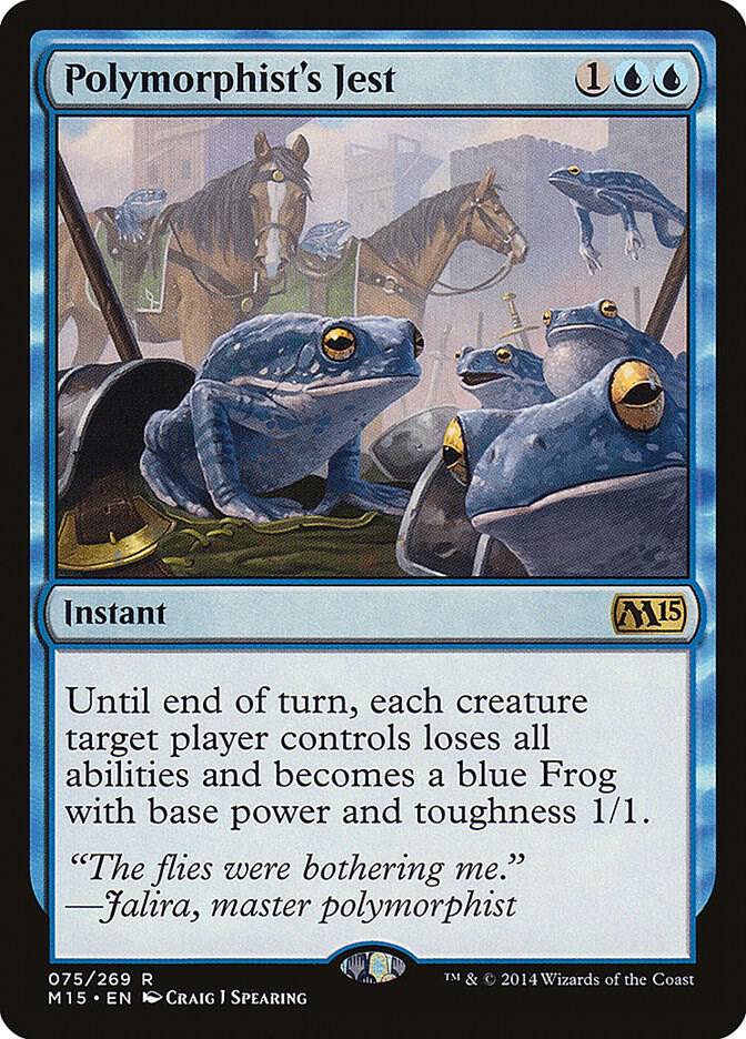 Polymorphist's Jest card image
