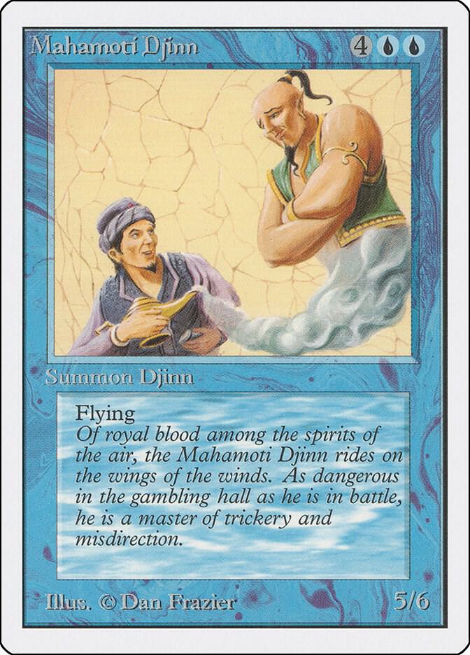 Mahamoti Djinn card image