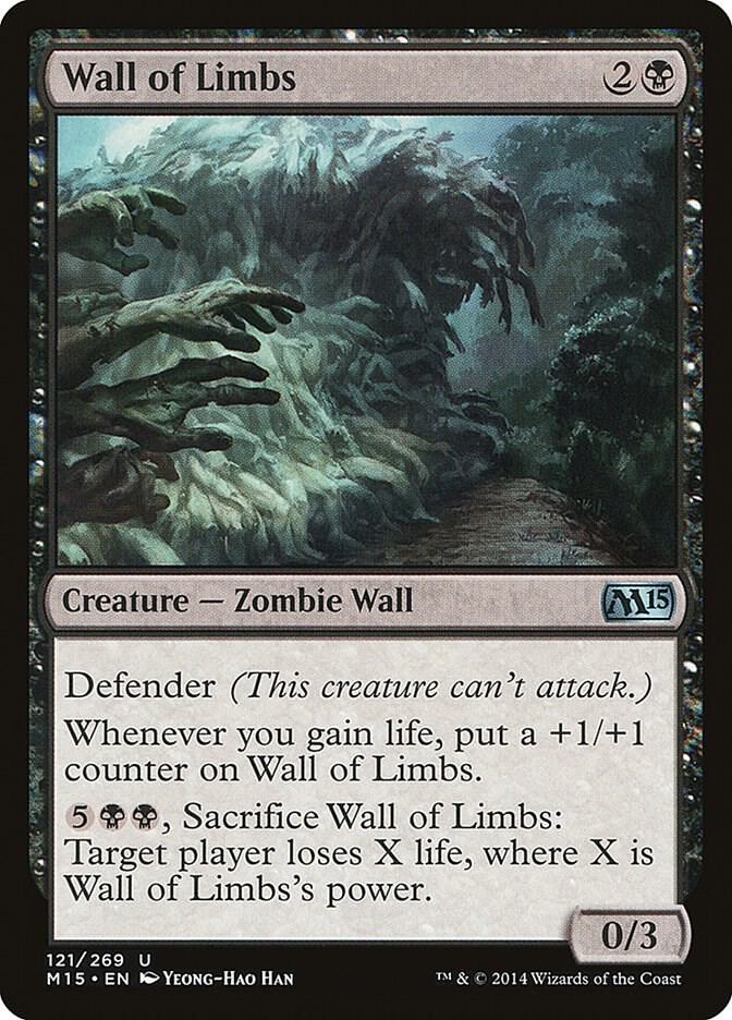 Wall of Limbs card image