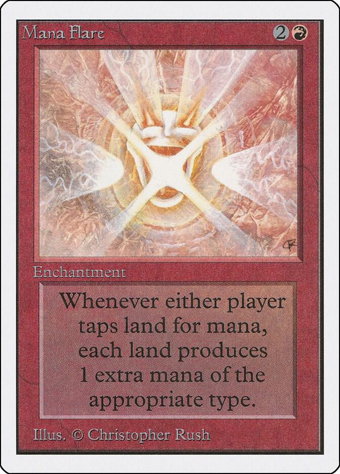 Mana Flare card image