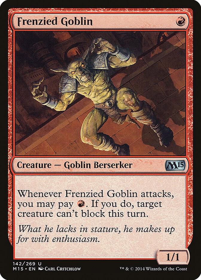 Frenzied Goblin card image