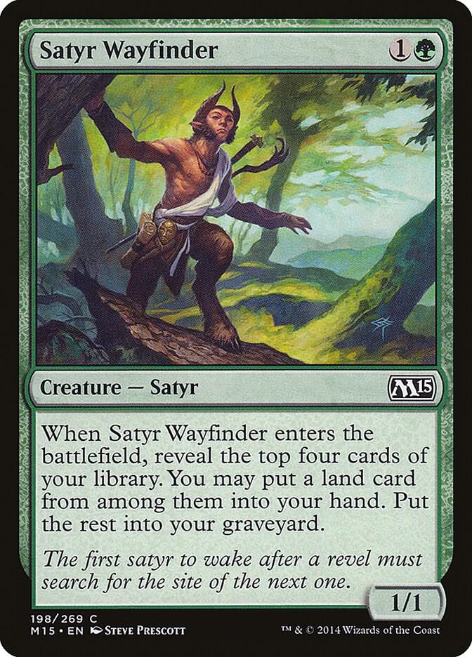 Satyr Wayfinder card image