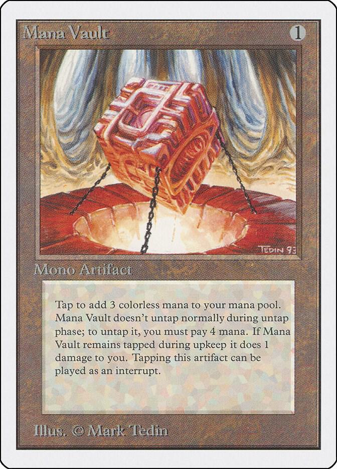 Mana Vault card image