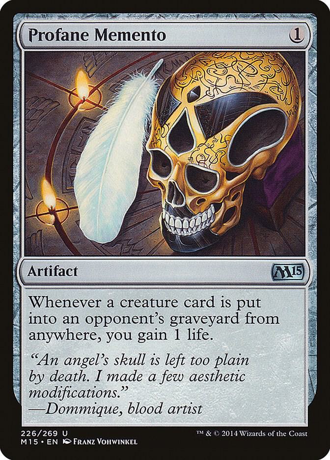 Profane Memento card image