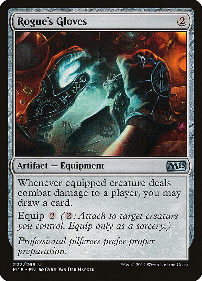 Rogue's Gloves card image