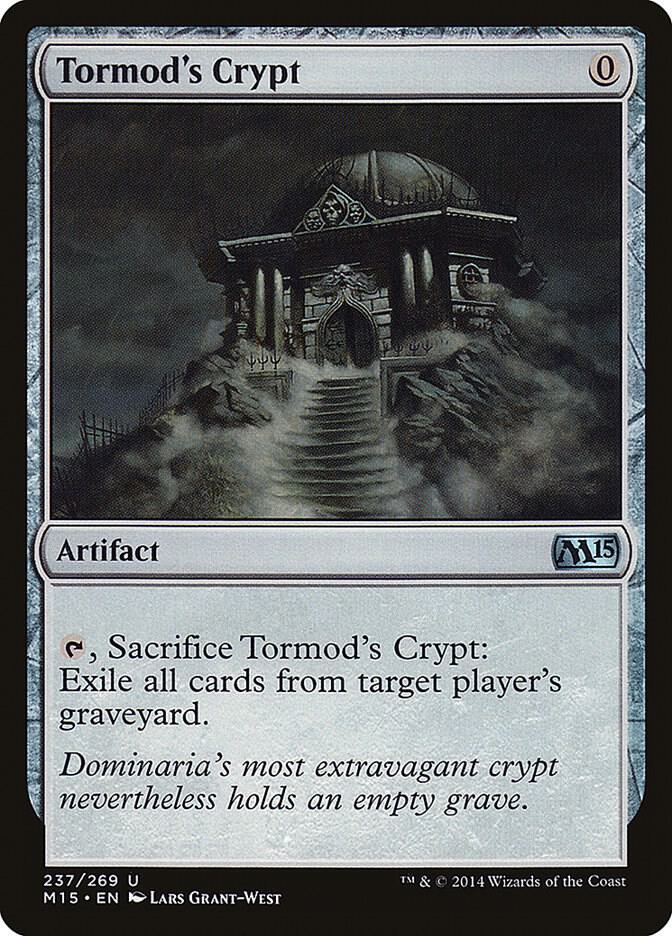 Tormod's Crypt card image