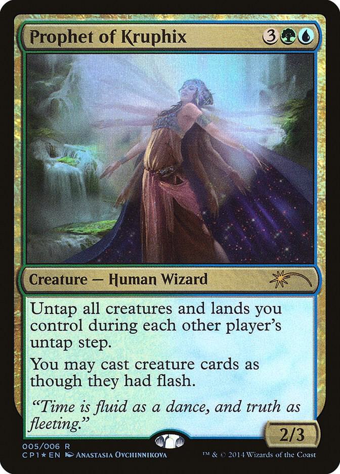 Prophet of Kruphix card image
