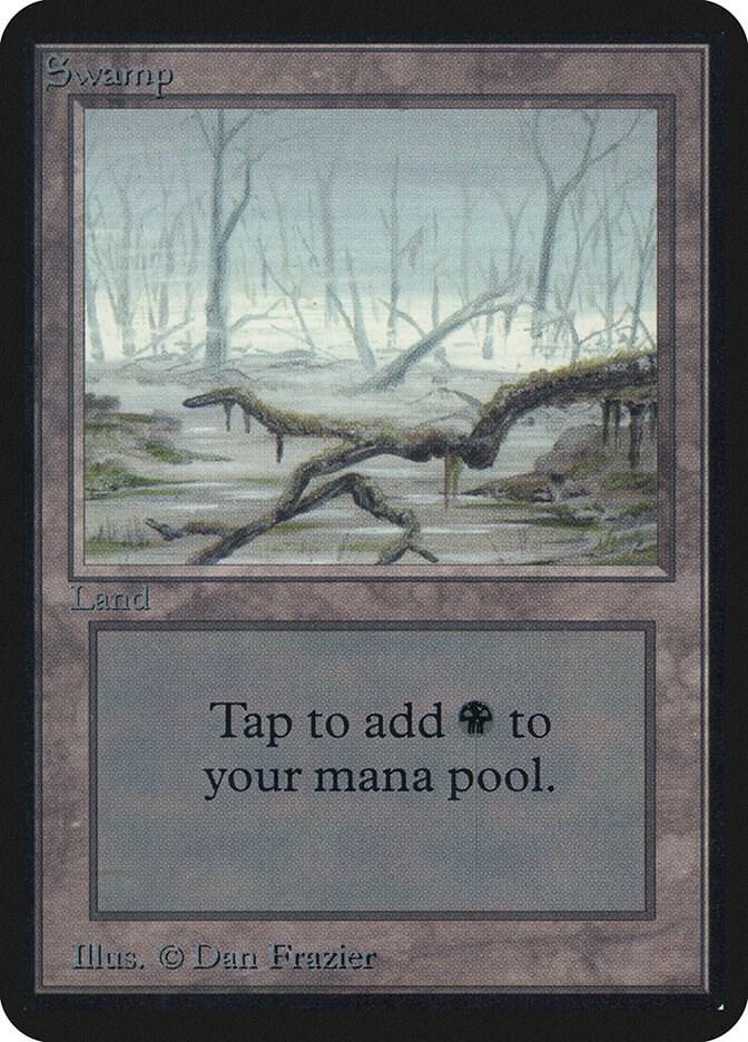Swamp (A) card image