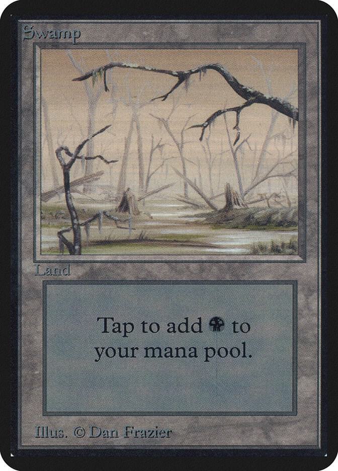 Swamp (B) card image