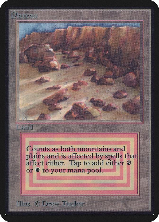 Plateau card image