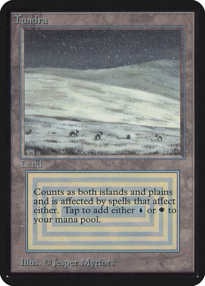 Tundra card image