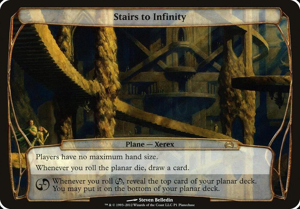 Stairs to Infinity (Release Event Promo) card image