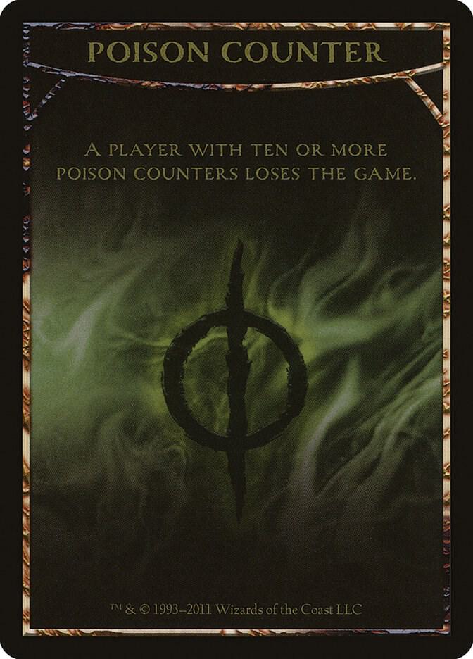 Poison Counter Token card image