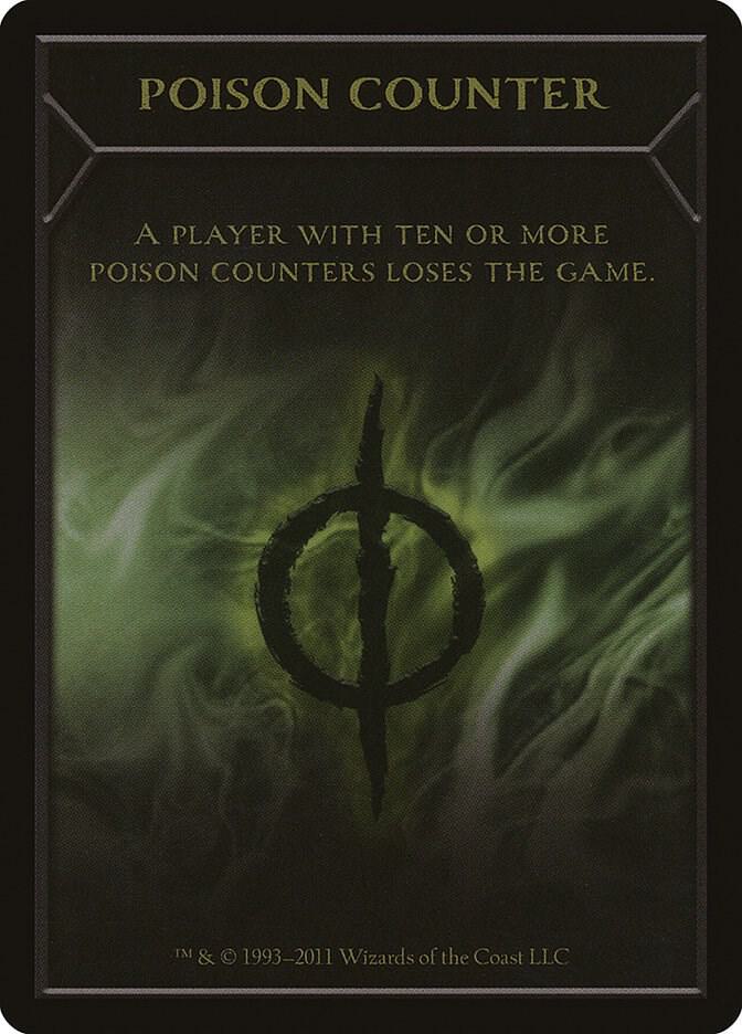 Poison Counter Token card image
