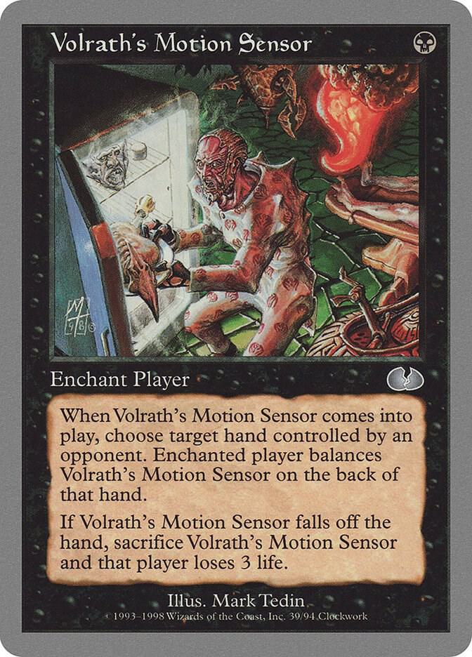 Volrath's Motion Sensor card image