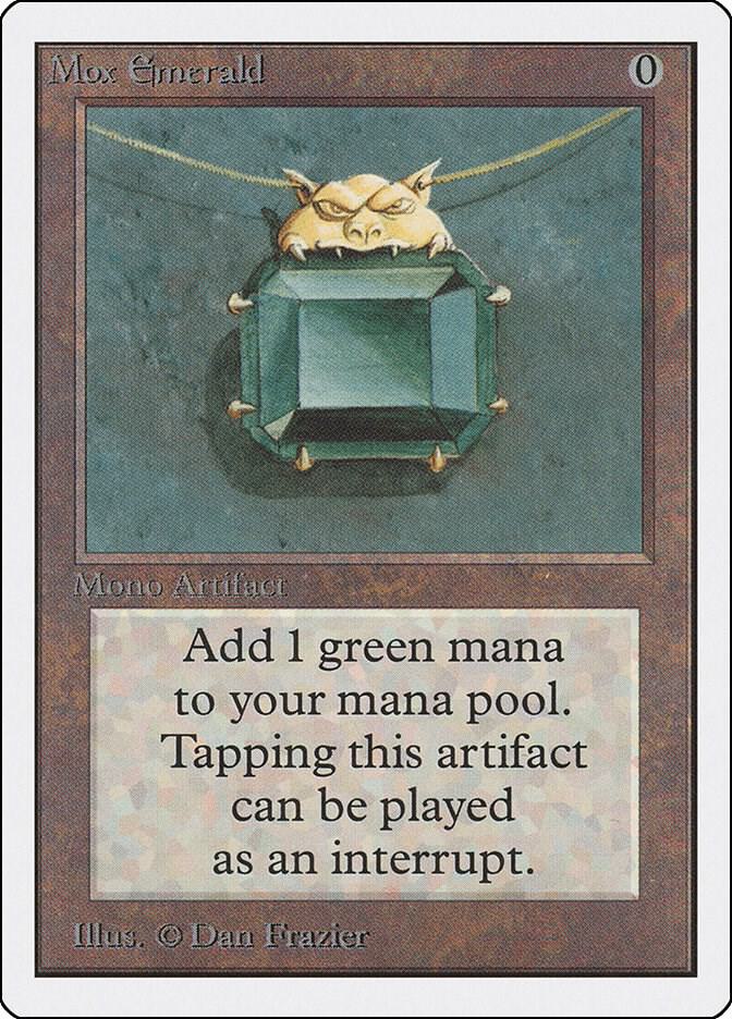 Mox Emerald card image