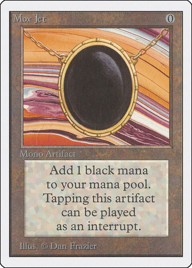Mox Jet card image