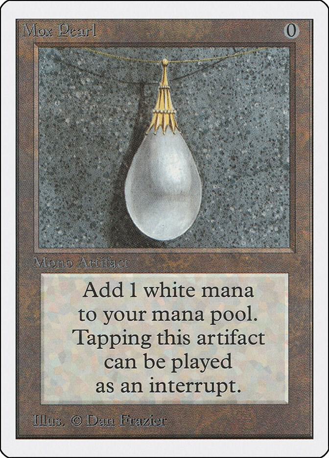 Mox Pearl card image