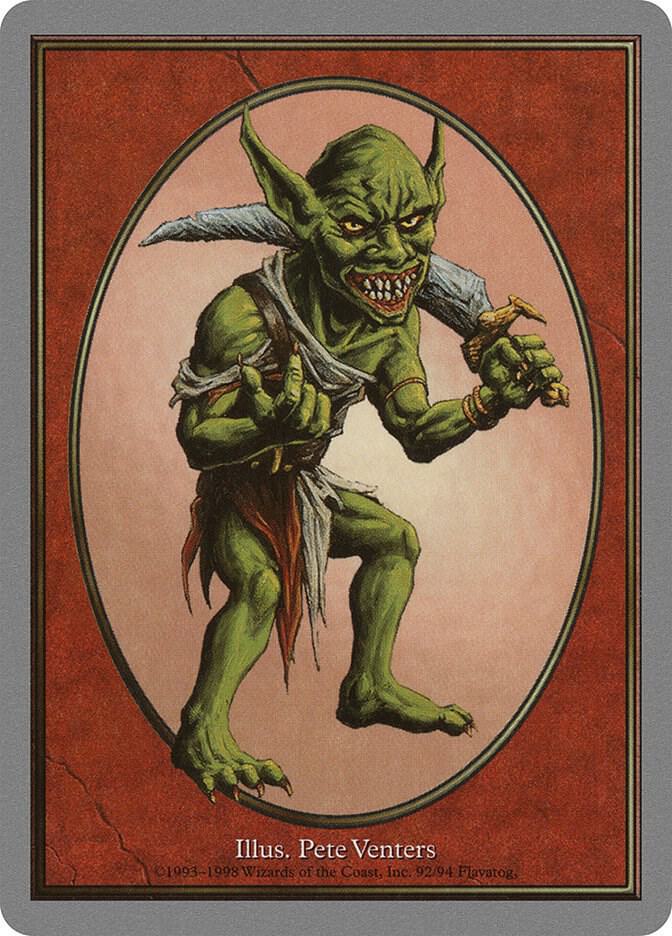 Goblin Token card image