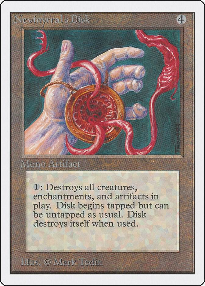Nevinyrral's Disk card image