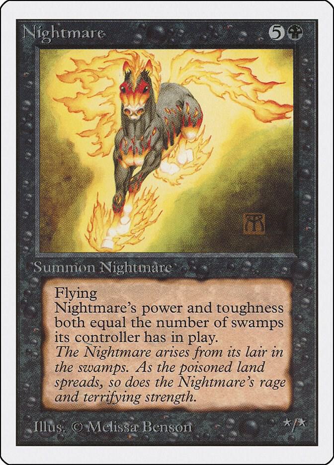 Nightmare card image