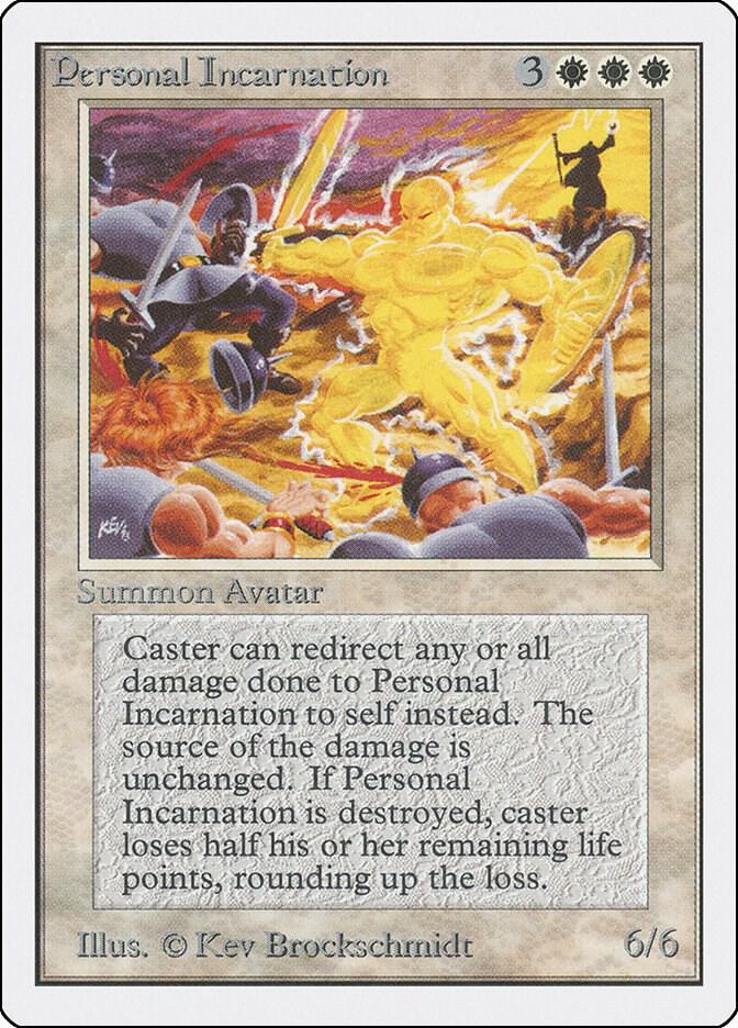 Personal Incarnation card image