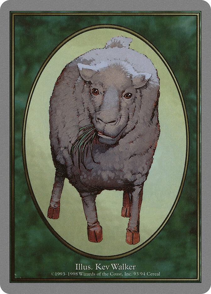 Sheep Token card image