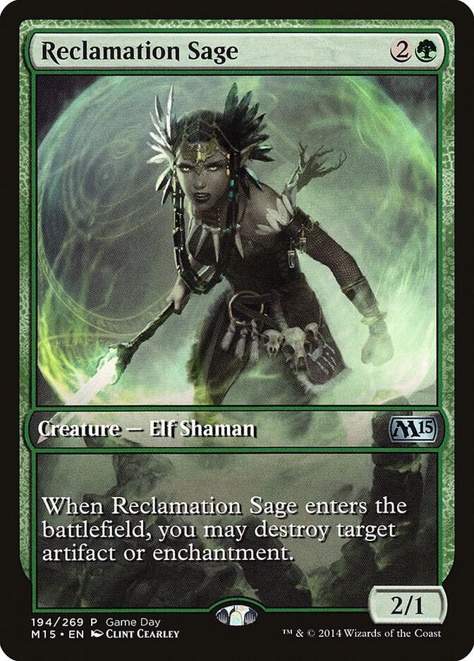 Reclamation Sage card image