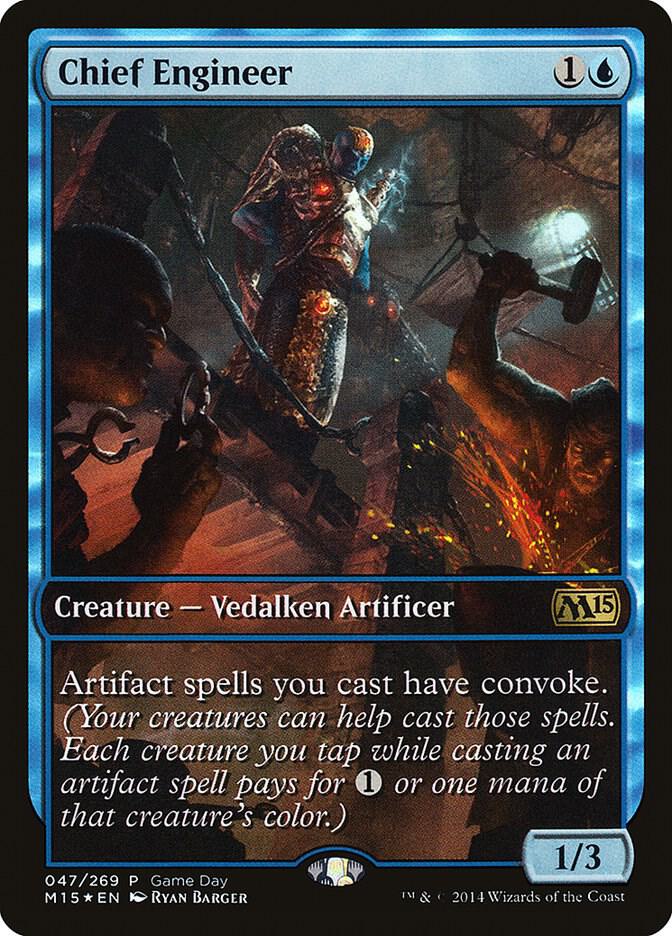 Chief Engineer card image