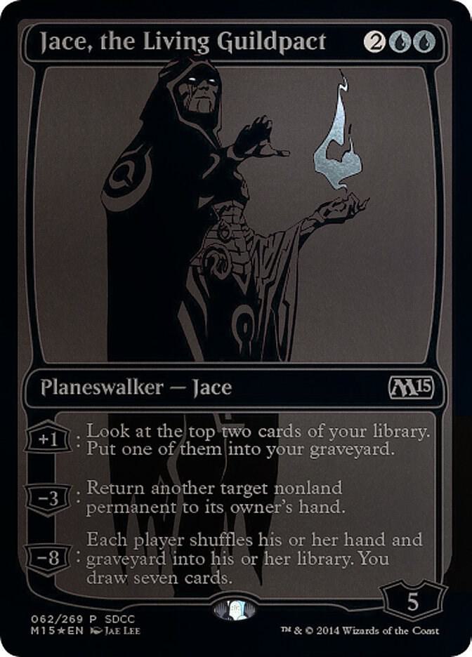 Jace, the Living Guildpact (SDCC 2014 Exclusive) card image