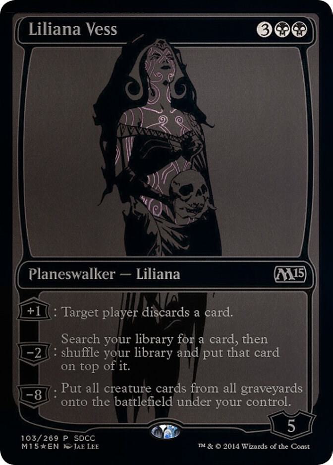 Liliana Vess (SDCC 2014 Exclusive) card image