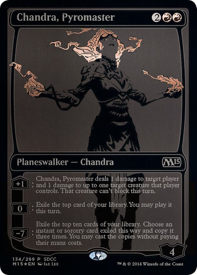 Chandra, Pyromaster (SDCC 2014 Exclusive) card image